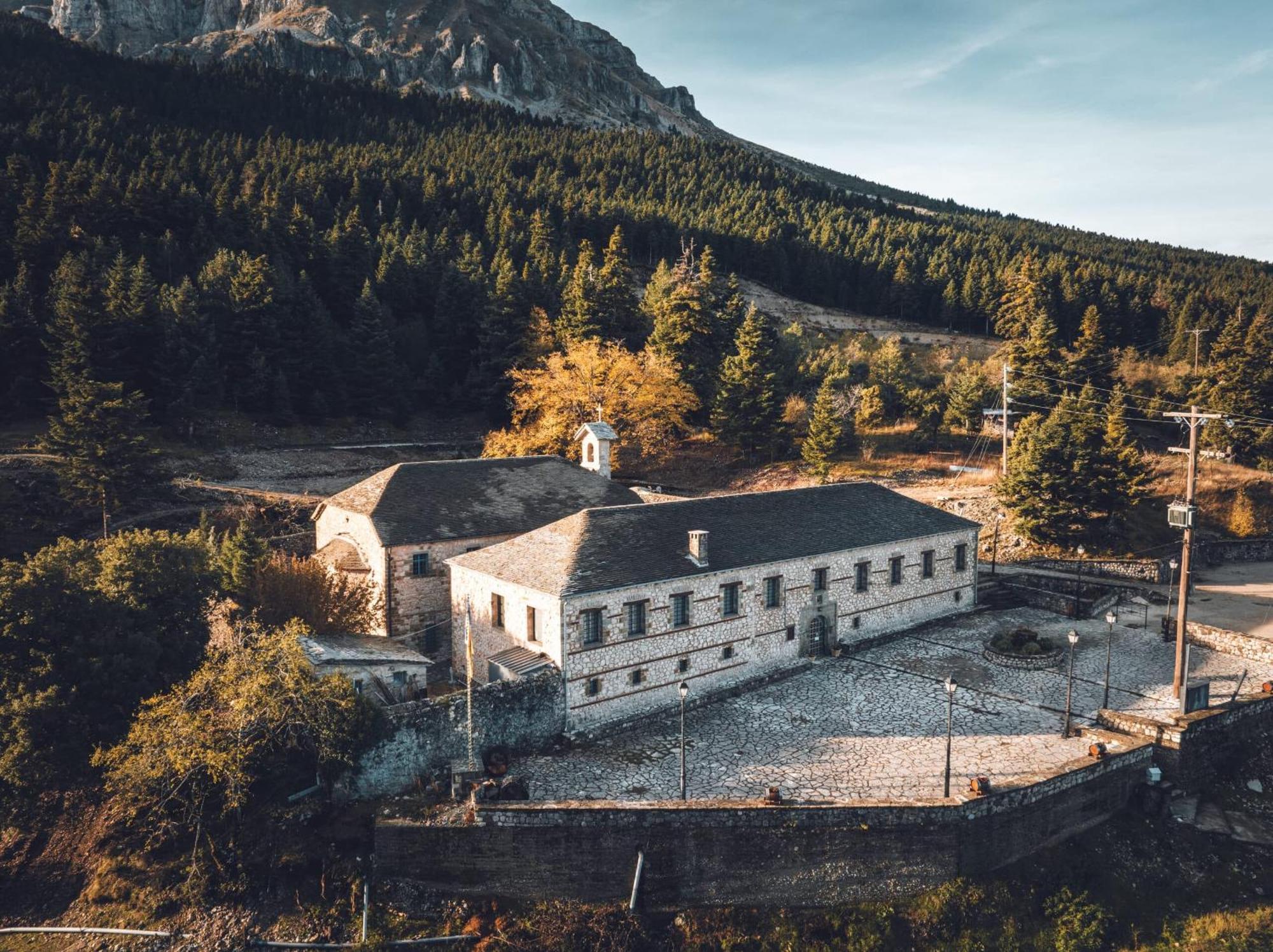 Armonia Pramanta Mountain Tzoumerka Экстерьер фото
