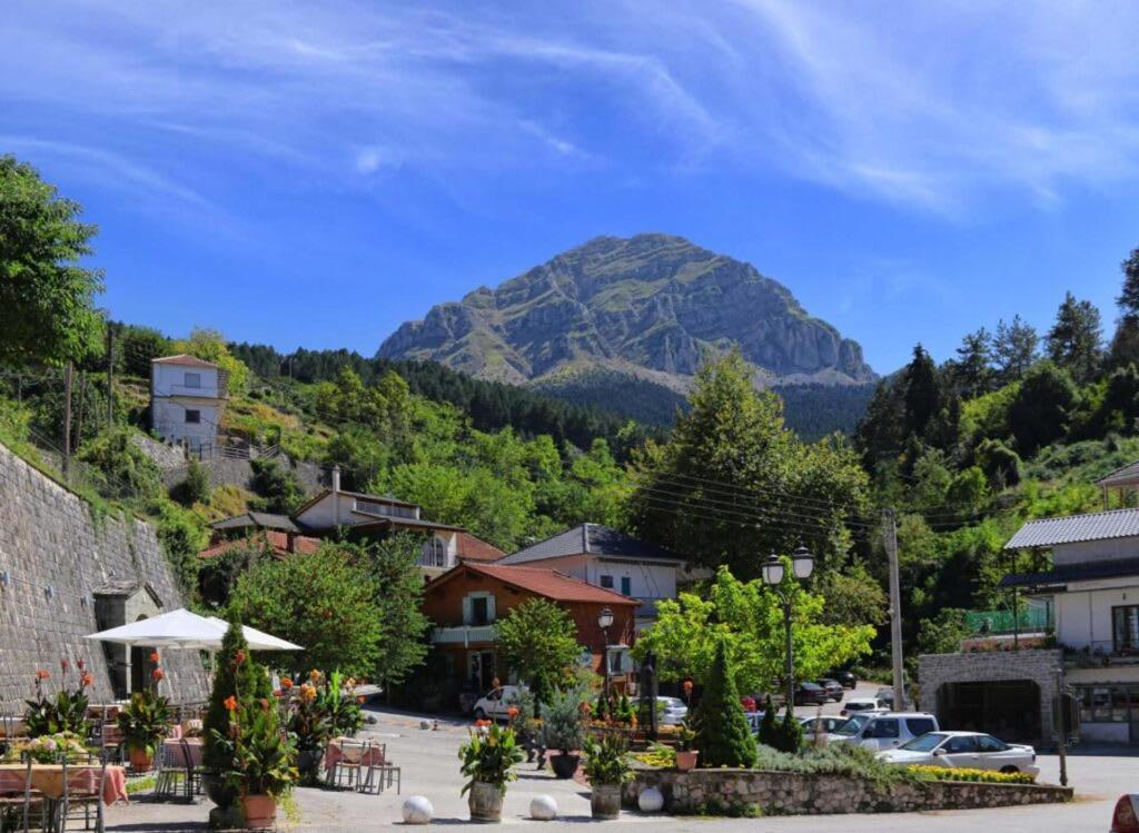 Armonia Pramanta Mountain Tzoumerka Экстерьер фото