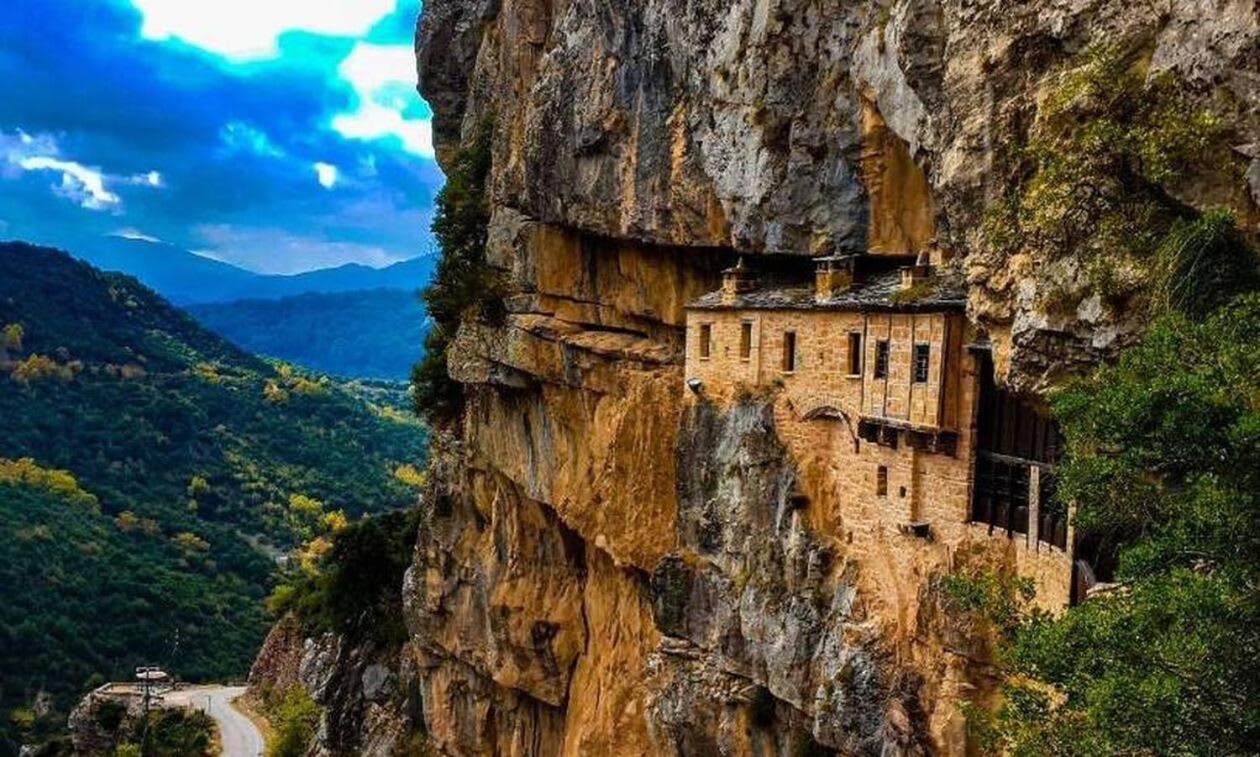 Armonia Pramanta Mountain Tzoumerka Экстерьер фото