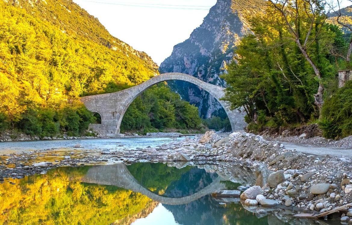 Armonia Pramanta Mountain Tzoumerka Экстерьер фото